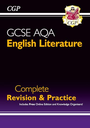 GCSE English Literature AQA Complete Revision & Practice - includes Online Edition (CGP GCSE English) von Coordination Group Publications Ltd (CGP)